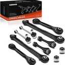 A-Premium Set of 10, Rear Upper Control Arm, Sway Bar Link, Compatible with BMW - 2006-2014 - 323i, 325i, 335i, 325xi, 328xi, 330xi, 335xi, 330i, 328i xDrive, 335i xDrive, 335d, 335is, X1, 128i, 135i