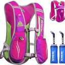 Azarxis Hydration Running Vest Backpack Pack for Kids Jogging Trail Race Marathon Cycling Hiking