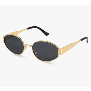 livho Oval Trendy Polarized Sunglasses Women Men, Retro Sun Glasses for Women Men 2025, Vintage Classic UV Protection Shades