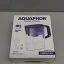AQUAPHOR Water Filter Pitcher Compact 5 Cup with 1 x B15 Filter - Dark Blue