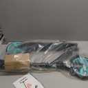 Kick Scooter for Ages 6+,Kid, Teens & Adults. Max Load 240 LBS. Foldable, Lightweight, 8IN Big Wheels for Kids, Teen and Adults, 4 Adjustable Levels. Bearing ABEC9 (Aquas)