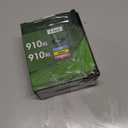 910XL Ink Cartridge 4 Packs Compatible Replacement for HP Ink 910 XL with OfficeJet Pro 8020 8025 8028 8035 8030 8010 8015 8018 8022 Printer, Black Color