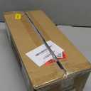 EVERHANGER Ceiling Storage Rack, Heavy Duty Overhead Storage Rack for Garage, Adjustable Ceiling Bin Storage System, 8 Sets for 7 Bins, 16 Inch