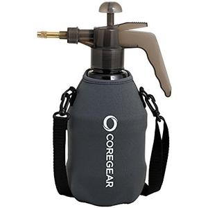 CoreGear (Ultra Cool™ XLS) USA Misters 1.5 Liter Mister & Sprayer Personal Water Pump with Full Neoprene Jacket and Built-in Carrying Strap