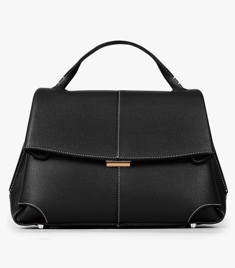 Top Handle Bag Handbags Large Faux Leather Satchel Bags for Women Luxury Designer Business Crossbody Work Tote Purse