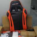 GTRACING Gaming Chair Racing Office Computer Ergonomic Video Game Chair Backrest and Seat Height Adjustable Swivel Recliner with Headrest and Lumbar Pillow Esports Chair (Red)