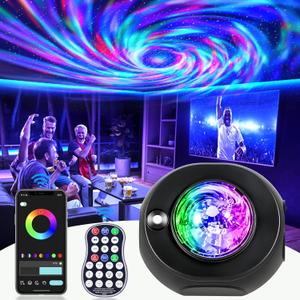 Star Projector Galaxy Light, Galaxy Projector for Bedroom with APP Remote Control, Timer - Night Light Projector for Kid Adult Aurora Light Projector Decorations Wedding Club Decor