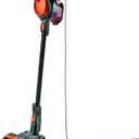 Shark Rocket Ultra-Light Corded Bagless Vacuum for Carpet and Hard Floor Cleaning with Swivel Steering (HV301), Gray/Orange