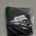 REORIA Women's Spring Mesh Sheer Long Sleeve Wedding Guest Dress Sexy Floral Bodycon Maxi Long Dresses Black Onyx Small