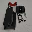 monTEK Swivel Bike Wall Mount, No Heavy Lifting Required Bike Wall Mount, Bike Hangers for Garage, Space-Saving Bike Rack Garage, Easy to Load and Unload, Bike Hanger Can Hold Up to 77 lbs