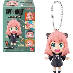 Bandai Shokugan - Spy x Family Mascot (Complete Box of 10), Mascot