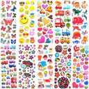 Stickers for Kids, Pack of 4