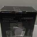 Handheld Steam Cleaner, Steam Cleaner with 16 PCS Accessory & Safety Lock, 500ML Capacity, Multi-Surface Deep Cleaning for Home, Car, Bathroom, Grout, Floor, Window (White)