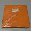 Unisex Matte Preschool and Kindergarten Graduation Cap with Year Charm Tassel (Orange)