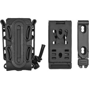 Molle Mag Pouch Pistol Magazine Holder, SABADO Open-top 9mm Magazine Holder with Tactical Battle Belt Clip&MOLLE Clip Molle Mag Pouch Pistol Magazine Holder, SABADO Open-top 9mm Magazine Holder with Tactical Battle Belt Clip&MOLLE Clip