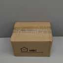 HBL' 50 Pack Soft Close Cabinet Hinges 110 Full Overlay European Concealed Kitchen Cabinet Hinge, Slow Close Frameless Kitchen Door Hinges, Adjustable Heavy-Duty Cabinet Hardware