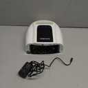 Professional Rechargeable 96W UV LED Portable Cordless UV Light for Nail Lamp Machine with Removable Stainless Steel Bottom,4 Timer Setting and Smart Sensor Nail Dryer (White)