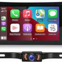 10 inch Car Radio Stereo w/2+32G Radio for Nissan Sentra 2012-2018 Double Din Touchscreen Car Radio Receiver,Built-in WiFi GPS Navigation Bluetooth Backup Camera Mic