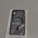 Anuck for iPhone X Case, for iPhone Xs Case Magnetic Phone Case Compatible with MagSafe, Soft TPU Bumper Hard Translucent Matte Back Slim Fit Shockproof Protective Cover for Men Women Girls - Black