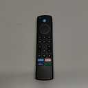ORQRQO Replacement Remote for All Fire Series, TV Stick (HD, 4K, 4K Max, Lite), TV Cube and Omni, Insignia, Toshiba, Smart TVs, with Voice Control