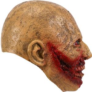Evil Zombie Mask Creepy Ghost Mask Horror One Eyed Cyclopia Scary Halloween Cosplay Costume Props for Adult Men (Bad Mouth)