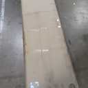 KISLOT Wood Bed Frame with Headboard Upholstered Platform Mattress Foundation,Strong Wooden Slat Support,No Box Spring Needed (Queen, Oat)