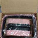 2 Pack 2.7 Gal Bathroom Garbage Can with Lid, Automatic Garbage Can Small Smart Garbage Can Touchless, Slim Motion Sensor Waterproof Plastic Garbage Bins for Bedroom Office Kitchen Toilet Pink