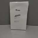 Tenare 72 Pcs Heart Paper Cutouts Watercolor 5.5 Inch Large Heart Shaped Cut Outs Bulk Decorations for Classroom Bulletin Board Wedding Baby Shower Party Decor Cardstock DIY Craft