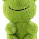 Sew Butiful Frog Plush, 9" Cute Green Stuff, Soft Frog Stuffed Animal Plushies, Birthday, for Girls, Kids