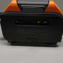 ETENWOLF VORTEX S6 Tire Inflator Portable Air Compressor for Heavy-duty Vehicle, Cordless Air Pump for Car & Inflatables with 19200 mAh Battery, 100% Duty Cycle & Dual Cylinder Bike Pump, Vivid Orange