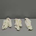 JaGely 1/2/3 Pair White Lace Tights for Women White Fishnet Hollow out Knitted Tights Lolita Stockings Lace Strips Pantyhose (One Size, Classic Style)