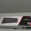 Redragon Wireless Mechanical Keyboard, 3 Mode Gasket Mounted RGB Gaming Keyboard with Volume Knob, PreLubed Linear Switches, MDAProfile, 98 Keys Hot Swappable Creamy Keyboard for PC/Tablet/Xbox/PS4