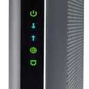Motorola MB7621 Cable Modem | Pairs with Any WiFi Router | Approved by Comcast Xfinity, Cox, and Spectrum | for Cable Plans Up to 900 Mbps | DOCSIS 3.0 (DOCSIS 3.0 (1 Gbps Ethernet Port))