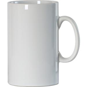 Smilatte 28 OZ Extra Large Ceramic Coffee Mug, M018 Classic Porcelain Boss Super Big Tea Cup with Handle for Office and Home, White