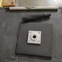 Portable Batting Tee for Baseball/Softball, Height Adjustment from 25-37 inch,Easy Transport Premium Baseball Tee with Rubber Top,Heave Duty Base Hitting Tee for Kids/Youths/Adults