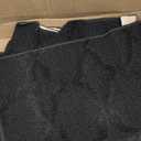 Garland Rug Sparta Non Slip Polypropylene 3 Ft. X 5 Ft. Black Area Rug- Ideal for Living Rooms & Hallways, Stylish & Durable for High Traffic Areas