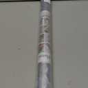 Haton Window Privacy Film Decorative Frosted Glass Window Film, Sun Blocking Stained Glass Clings, Static Cling Removable Stickers for Home Door Coverings, Lattice Pattern 17.5" x 118.1"