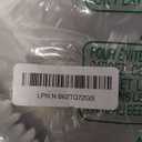 White Bathroom Rug 3'×2'