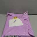 Fuxury Large Poly Mailers 19x24 Inch 50 Pcs, Waterproof Shipping Bags for Clothing, Strong Adhesive Shipping Envelopes for Small Business Suppliers, Self Seal Mailers Poly Bags Mailing Bags Purple