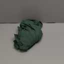 Wrap Around Dust Ruffle Bed Skirt - Emerald - for Queen Size Beds w/ 15 Inch Drop - Easy Fit Elastic Strap - Adjustable Pleated Bedskirt w/Brushed Fabric - Wrinkle Free - for Women, Men, Kids & Teens (17 - Emerald Green)