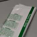 Glitter Snowflake Window Clings Christmas Window Decals for Glass Winter Xmas Navidad Decorations 190 Pcs (Sliver)