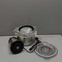 KOIOS Food Processor, 500W Electric Food Chopper with 2 Bowls (8 Cup+8 Cup) & 2 Bi-Level Blades&, Small Electric Grinder Meat Processor for Nuts, Meat, Onion, Garlic, Baby Food, Black