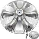 AGZ72909711 Washplate Pulsator Assembly With 5006EA3009B Washer Pulsator Cap, Compatible with Kenmore, LG Washer, Replaces AP6800730, AGZ72909702, 4873462, AGZ72909703