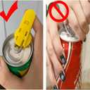 Colorful Can Opener Set, 6-Pack for Soda, Beer, Coke | Plastic Tab Can Openers | Beverage Barricade for Picnic BBQ.