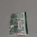 Feather Hair Extension  Dark Purple and Natural Brown Feathers, all bonded together, ranging from 4 to 7 inches in length, with a total of five authentic feathers