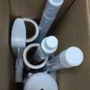 Large Lint Rollers for Carpet, 9.45'' Sticky Rollers for Floor with 360 Sheets, Extendable Long Handle Sticky Mop for Cleaning Couch, Curtains, Cars, Clothing, and Pet Hair