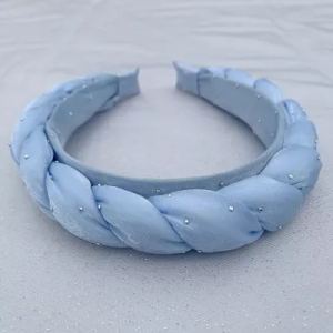 Blue Sparkling Headband