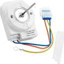 WR60X21887 Refrigerator Evaporator Fan Motor Compatible with GE Refrigerator - Replaces WR60X10137 WR60X10054 WR60X10189 WR60X10240 WR60X24645 by AMI PARTS