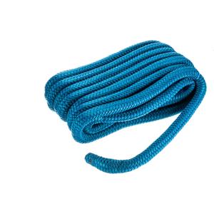 Seachoice Double-Braid Nylon Dock Line (Standard, Blue)