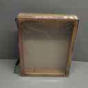 Love-KANKEI Shadow Box Display Case 11x14 Shadow Box Picture Frame with Linen Back Memorabilia Awards Medals Photos Wood Memory Box Gift Carbonized Black